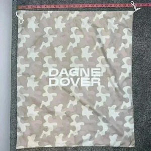 DAGNE DOVER CAMO BAG LUGGAGE COVER